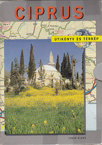 Paul Hartcourt Davies - Ciprus (Vince �tik�nyvek) - �tik�nyv �s t�rk�p