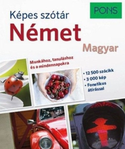 Szaniszló Szilvia, Temesvári Zsolt, Doba Dóra - Pons Képes szótár: Német Magyar - Munkához, tanuláshoz és a mindennapokra