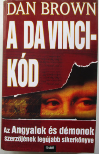 Dan Brown - A Da Vinci-kd