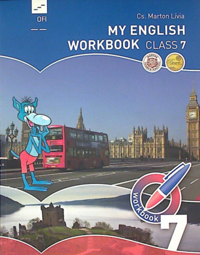 Csiksn Marton Lvia - My English Workbook Class 7