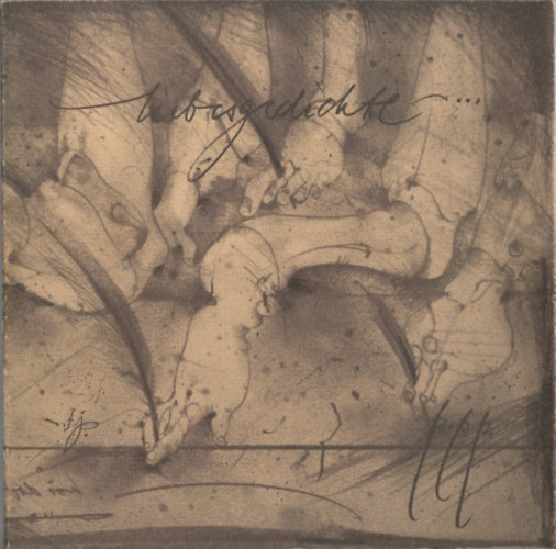 Sascha Juritz, Michel Cevey - Liebesgedichte - Lyrik von zeitgenössischen und Originalgraphiken ("Szerelmes versek - költészet kortárs és eredeti grafikákkal" német nyelven)