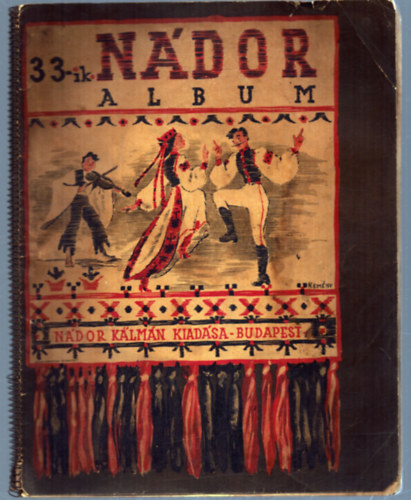 33-ik Ndor album (1940-41.)