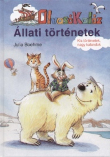 Julia Boehme - �llati t�rt�netek (Olvas� Kal�z)