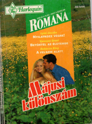 Lynn Jacobs, Vanessa Grant, Rebecca King - Romana mjusi klnszm 1995/3