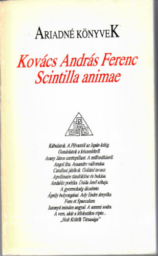 Kov�cs Andr�s Ferenc - Scintilla animae