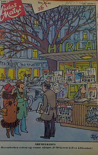 �rkus J�zsef (f�szerk.) - Ludas Matyi 1985/1-52. (teljes �vfolyam)