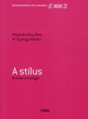 M. Gyngy Katalin; Moravnszky kos - A stlus