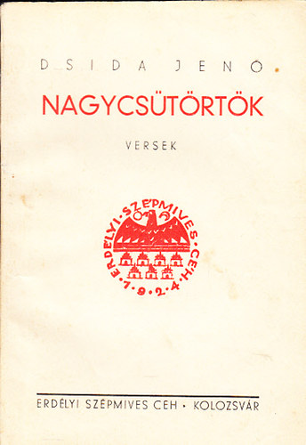 Dsida Jenő - Nagycsütörtök