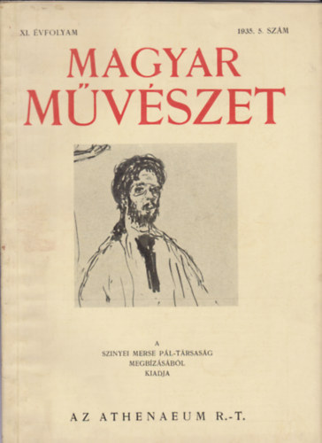 Majovszky Pl (szerk.) - Magyar mvszet XI. vfolyam 1935. 5. szm