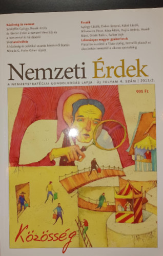 Nemzeti �rdek �j folyam 4. sz�m 2013/2.