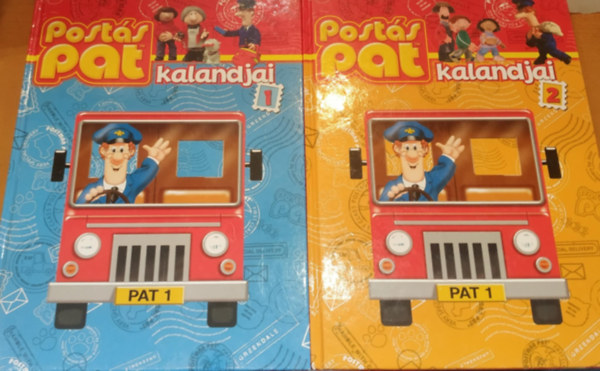 Woodland Animations Ltd., Tomann Jank Katalin (ford.) - 2 db Posts Pat 1-2. (I-II.)