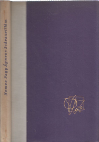 Nemes Nagy �gnes - Sz�razvill�m (I. kiad�s)