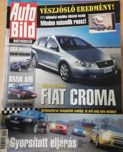 AutoBild Magyarorszg 2005. Februr