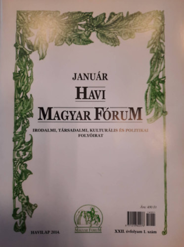 Havi Magyar fórum 2014 Január