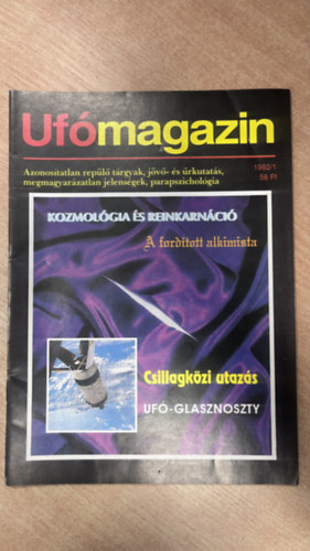Pusztay S�ndor (f�szerk.) - Uf�magazin 1992/1