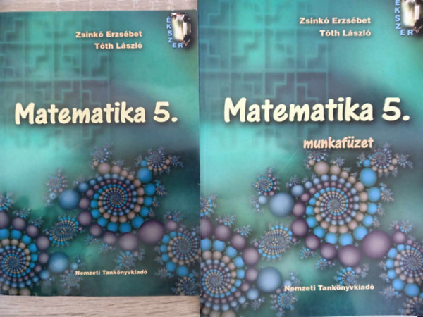 Zsink Erzsbet, Tth Lszl - KSZER-matematika tanknyv+munkafzet. ltalnos iskola 5. osztly