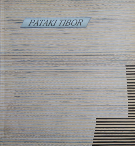 Pataki Tibor- mvszeti katalgus