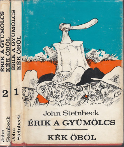 John Steinbeck - �rik a gy�m�lcs - K�k �b�l (1-2. k�tet)