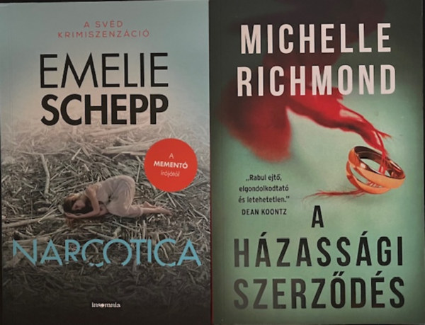 Michelle Richmond, Emelie Schepp - Krimi knyvcsomag (2 ktet )