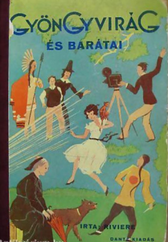 Suzanne Riviere - Gy�ngyvir�g �s bar�tai