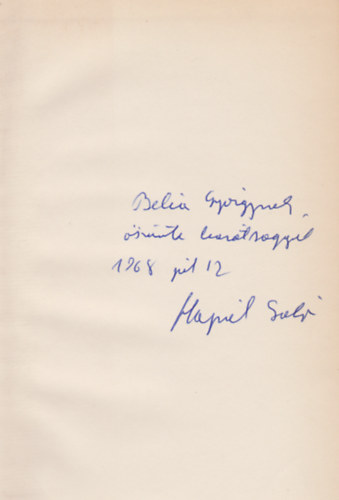 Hajnal G�bor - Sz�d�l az erd� (Dedik�lt)