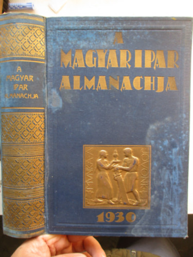 Dr. Lad�nyi Miksa - A magyar ipar almanachja 1930