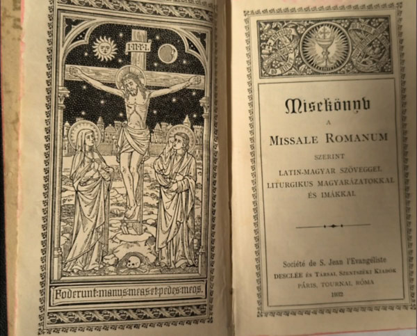 Misek�nyv a missale romanum szerint