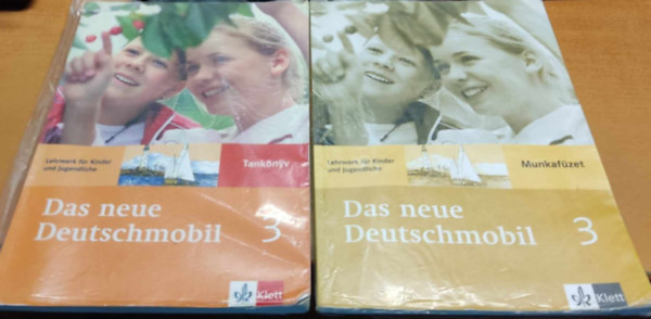 Jutta Douvitsas-Gamst, Sigrid Xanthos-Kretzschmer, Eleftherios Xanthos - Das neue Deutschmobil 3. Tanknyv + Munkafzet (Lehrwerk fr Kinder und Jugendliche)