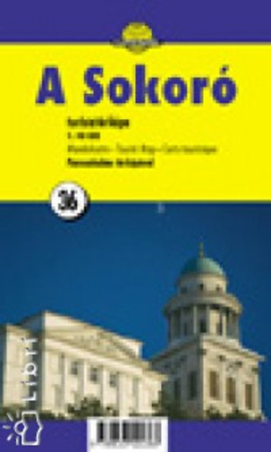 A Sokor turistatrkpe (1:40000)