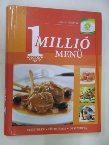 Halmos - Korpádi - 1 millió menü