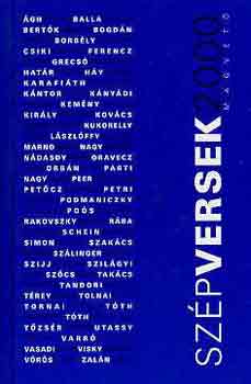 Keresztury Tibor (szerk.) - Szp versek 2000
