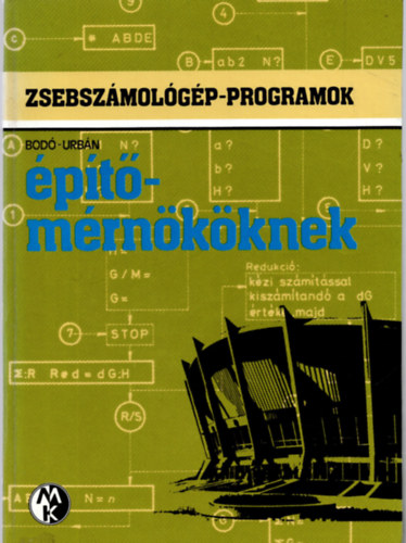 Bod-Urbn - Zsebszmolgp-programok ptmrnkknek