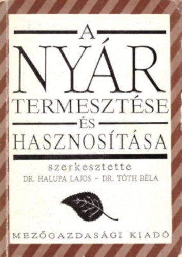 Halupa - Tth szerk. - A nyr termesztse s hasznostsa