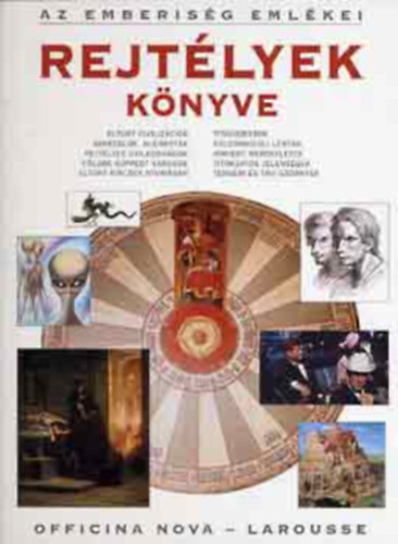 Majtnyi Zoltn (szerk.) - Rejtlyek knyve (Az emberisg emlkei)