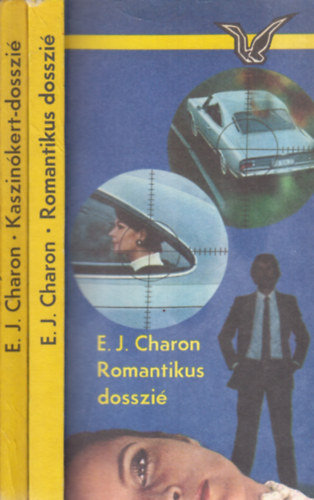 E. J. Charon - 2 db. Albatrosz könyvek (Romantikus dosszié + Kaszinókert-dosszié)