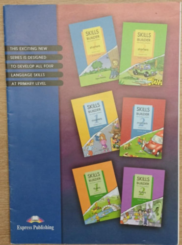 Több szerkesztő - Skills builder for young learners 2 - Starters, Movers, Flyers
