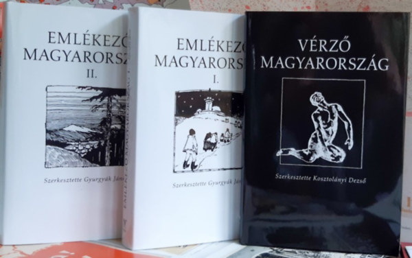 Trianon 100 - Vrz Magyarorszg; Emlkez Magyarorszg 1-2.