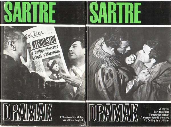 Jean-Paul Sartre - Dr�m�k I-II.