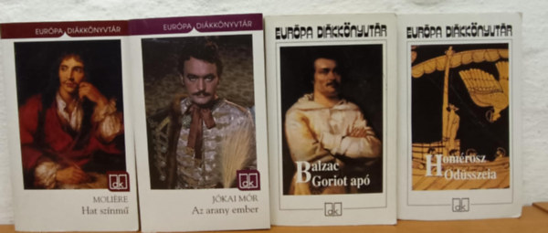 Jkai Mr, Molire, Balzac, Homrosz - Klasszikus knyvcsomag