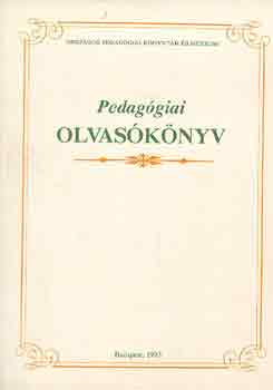 Balogh Lszl (szerk.) - Pedaggiai olvasknyv