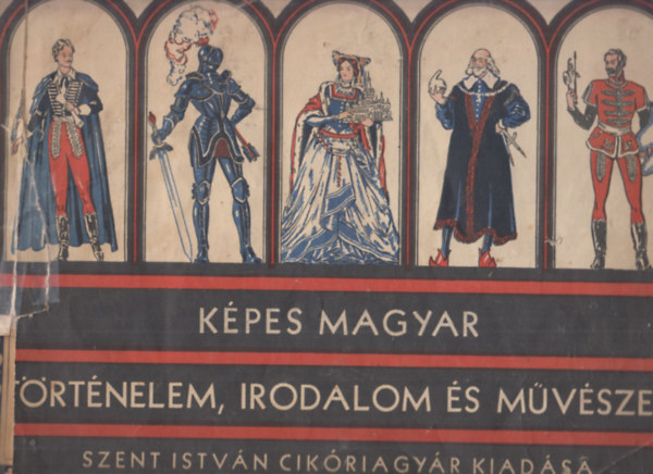 Képes magyar történelem, irodalom és művészet (Beragasztós album)