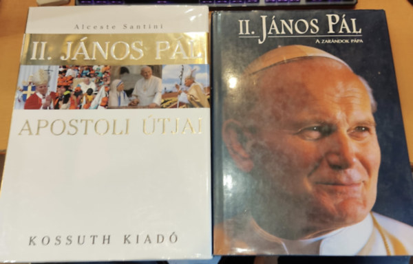 Marco Tosatti, Alceste Santini - II. Jnos Pl: A zarndok ppa + II. Jnos Pl: Apostoli tjai (2 nagymret ktet)