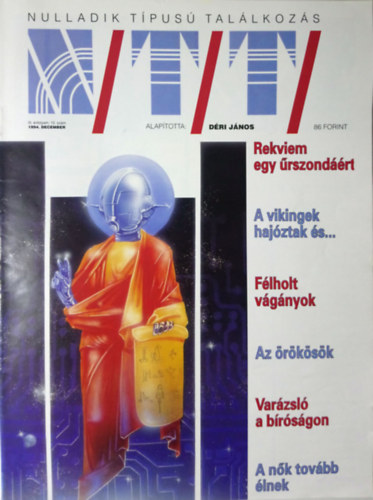 Rzsa Pter (szerkeszt) - Nulladik Tpus Tallkozs - III. vf. 12. szm (1994. december)