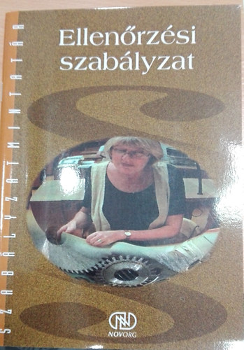 Hanzmann Jzsefn - Ellenrzsi szablyzat