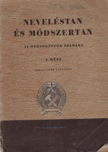 Nevelstan s mdszertan az vnkpzk szmra 1. rsz
