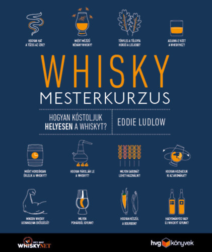 Eddie Ludlow - Whisky mesterkurzus