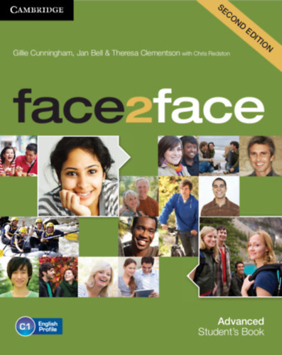 Gillie Cunningham - Jan Bell - Theresa Clementson - Chris Redston - face2face Advanced Student's Book C1 with DVD-ROM