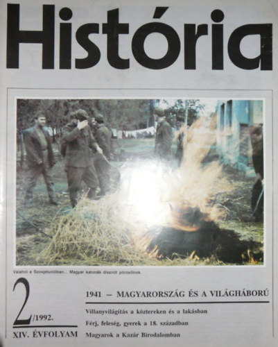 Glatz Ferenc (szerk.) - História XIV. évfolyam 2. szám