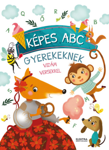 Bernthn E. Mria (Szerk.) - Kpes ABC gyerekeknek vidm versekkel