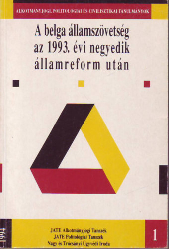 A belga llamszvetsg az 1993. vi negyedik llamreform utn